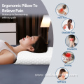 Ergonomics memory foam High-low pillow